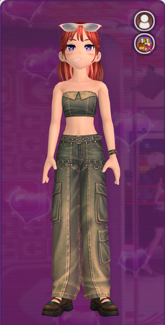 Exclusive Gacha : Denim box  