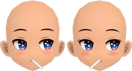 Gacha Face Box : Chewing and Sticky Face Box  