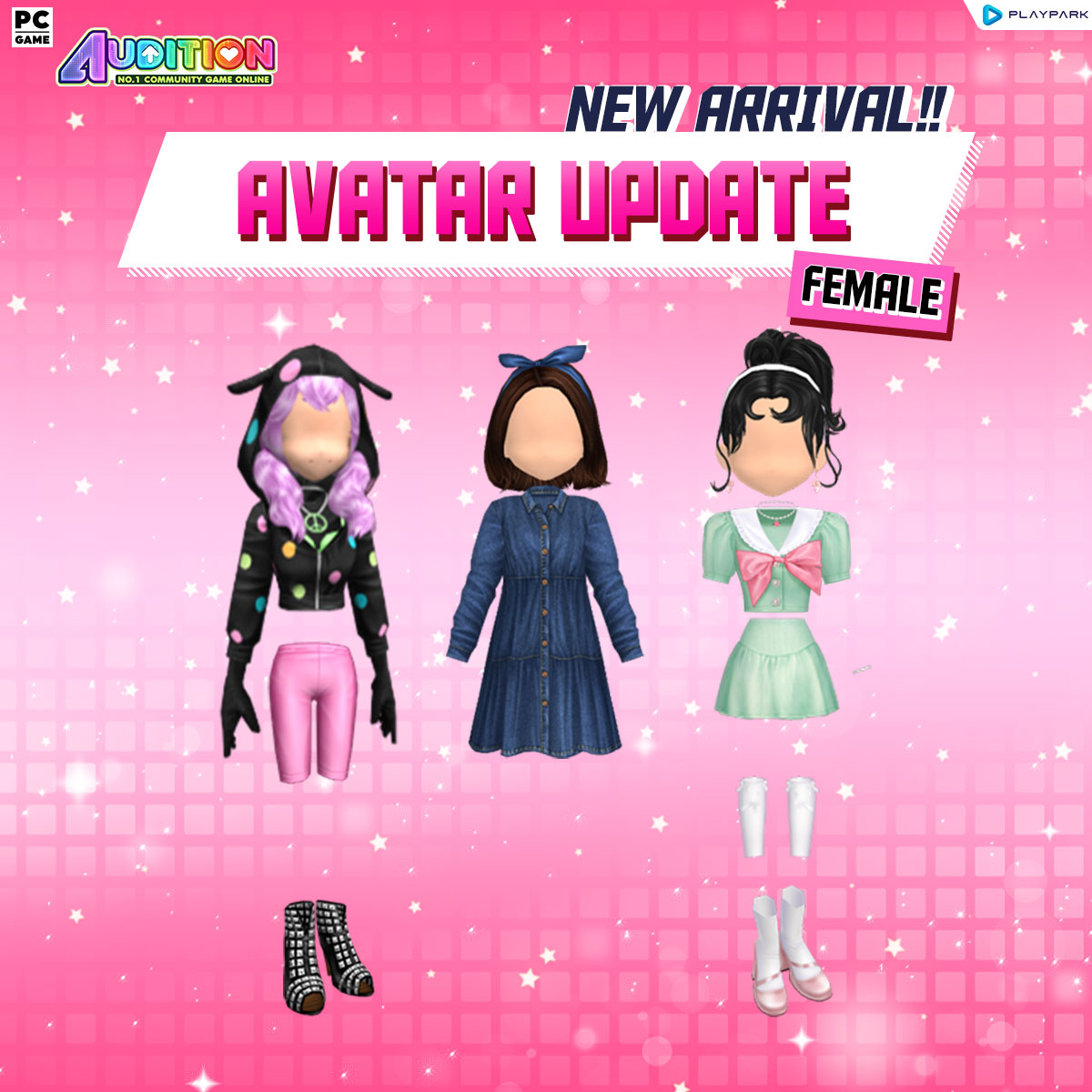 PATCH UPDATE 11 มิถุนายน : เพลงใหม่, Mascot Salon และไอเทมใหม่!!  
