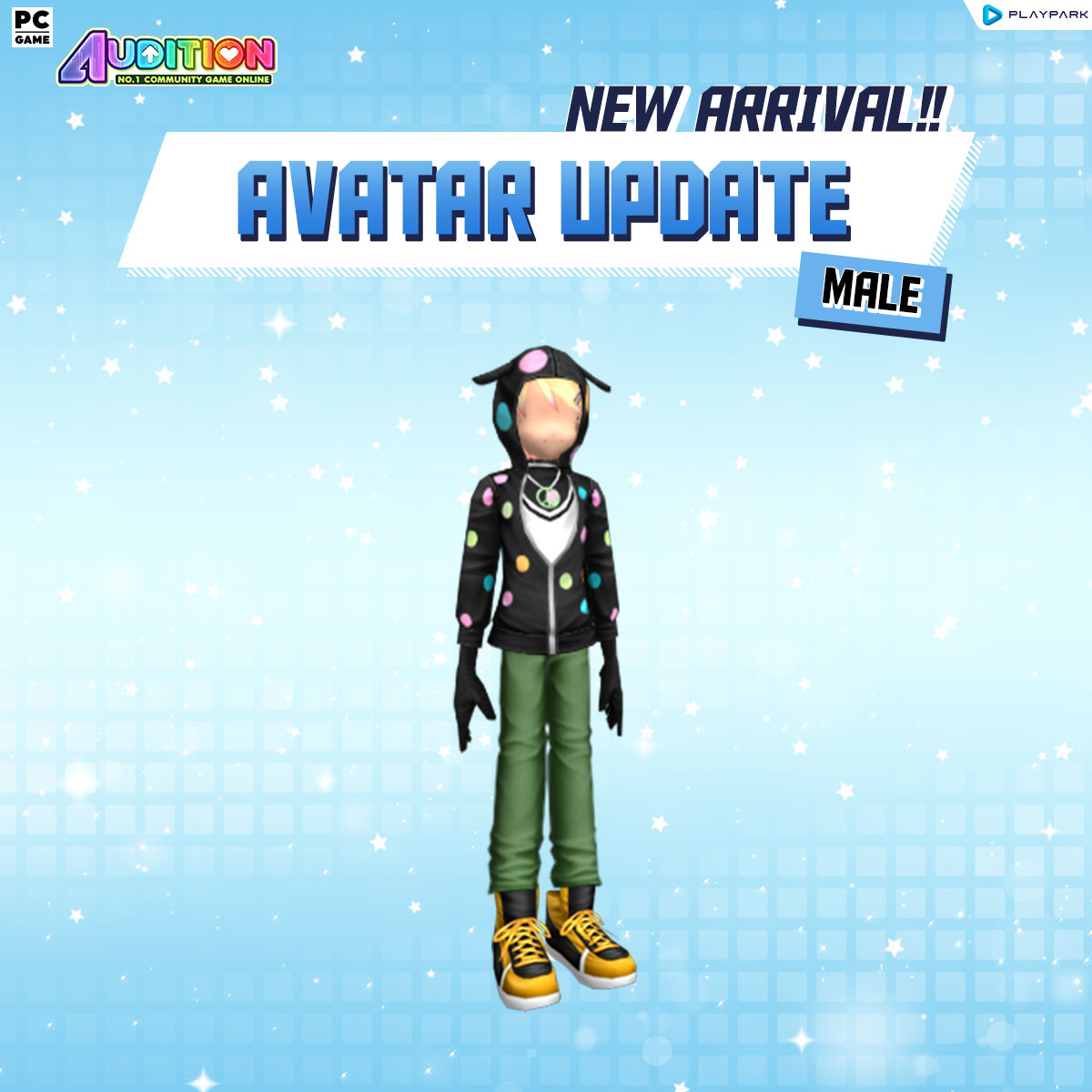 PATCH UPDATE 11 มิถุนายน : เพลงใหม่, Mascot Salon และไอเทมใหม่!!  