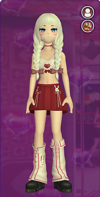 Capsule Gacha : Butterfly on the moon Box  