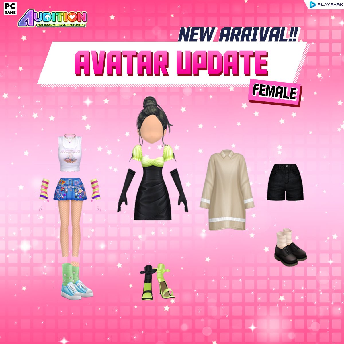 PATCH UPDATE 9 กรกฎาคม : เพลงใหม่, Mascot Salon, Couple license & Ring Update และไอเทมใหม่!!  
