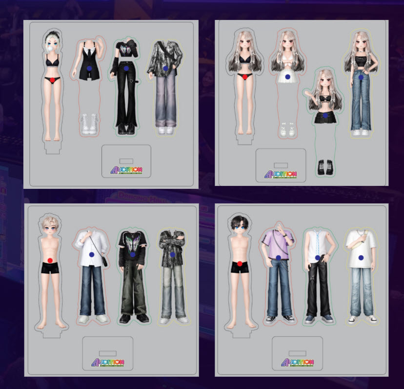 รวมของรางวัลฉลองครบรอบ 19 ปี Audition PC BACKTOTHEBEAT อดีตเคยแรง  
