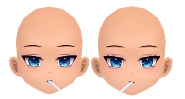 Gacha Face Box : Chill Ponder Face Box  