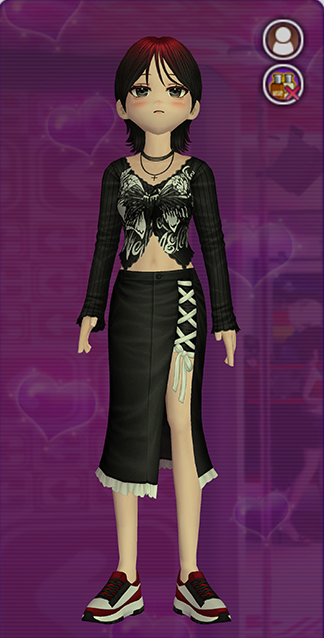Gacha : Not in the Mood Black Box  
