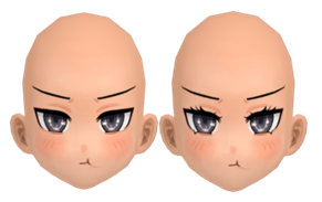 Gacha Face Box : Chill Ponder Face Box  