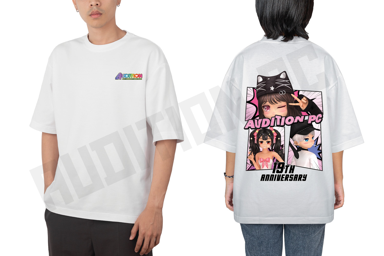 รวมของรางวัลฉลองครบรอบ 19 ปี Audition PC BACKTOTHEBEAT อดีตเคยแรง  