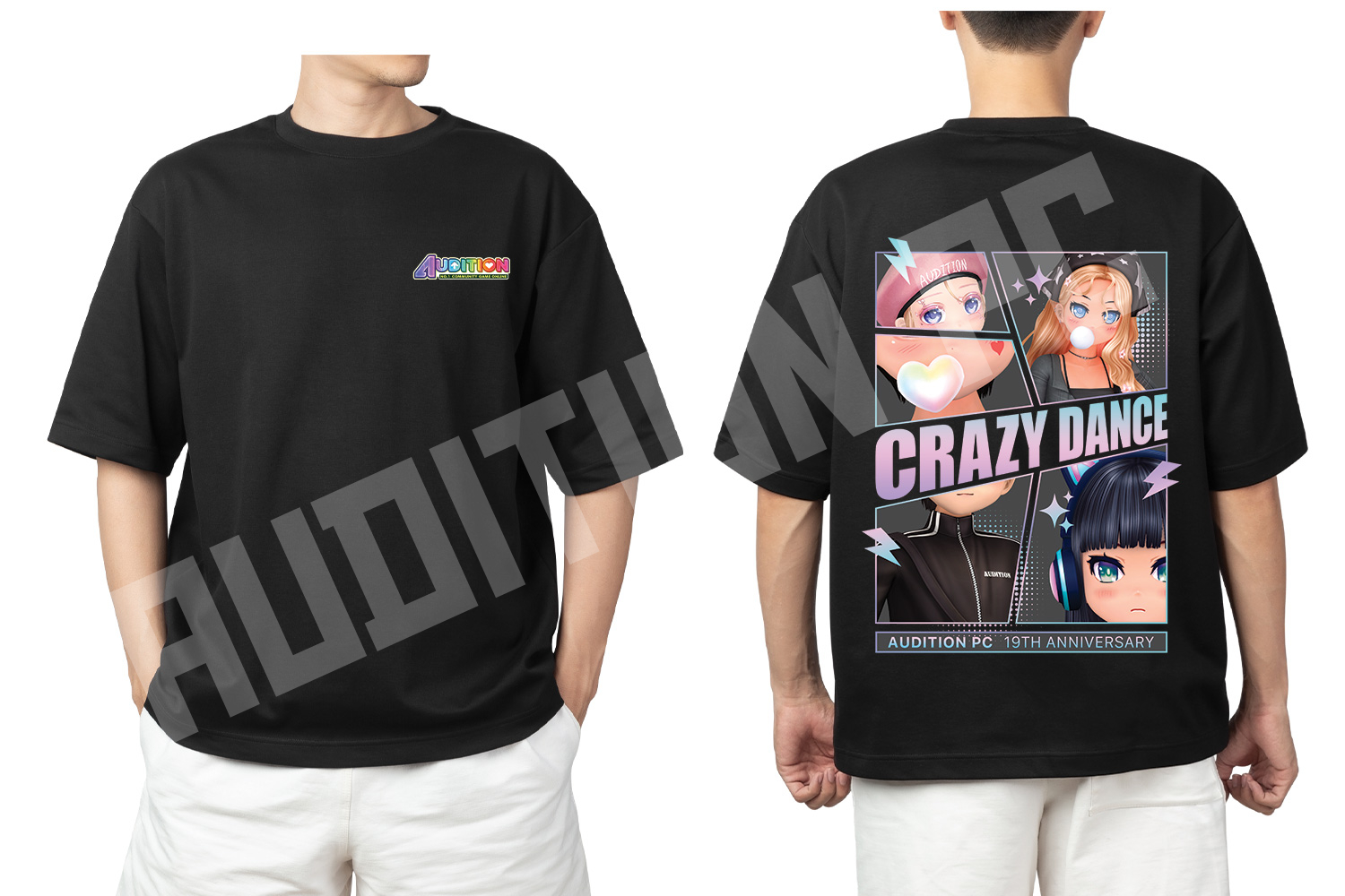 รวมของรางวัลฉลองครบรอบ 19 ปี Audition PC BACKTOTHEBEAT อดีตเคยแรง  