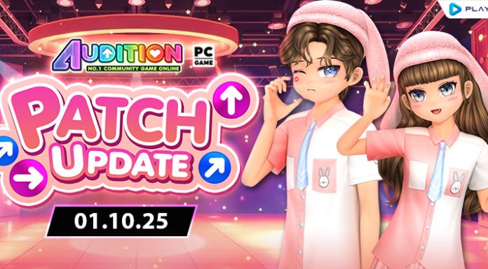 PATCH UPDATE 1 ตุลาคม : เพลงใหม่, Mascot Salon และไอเทมใหม่!!