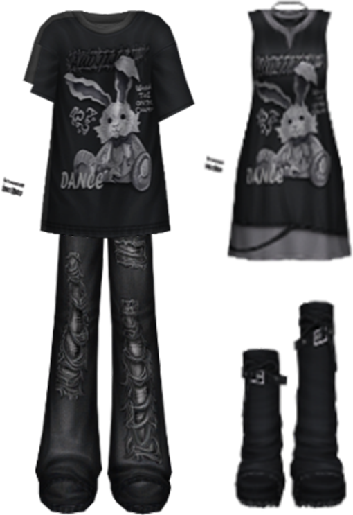 Gacha : Unfirendly Black Box  