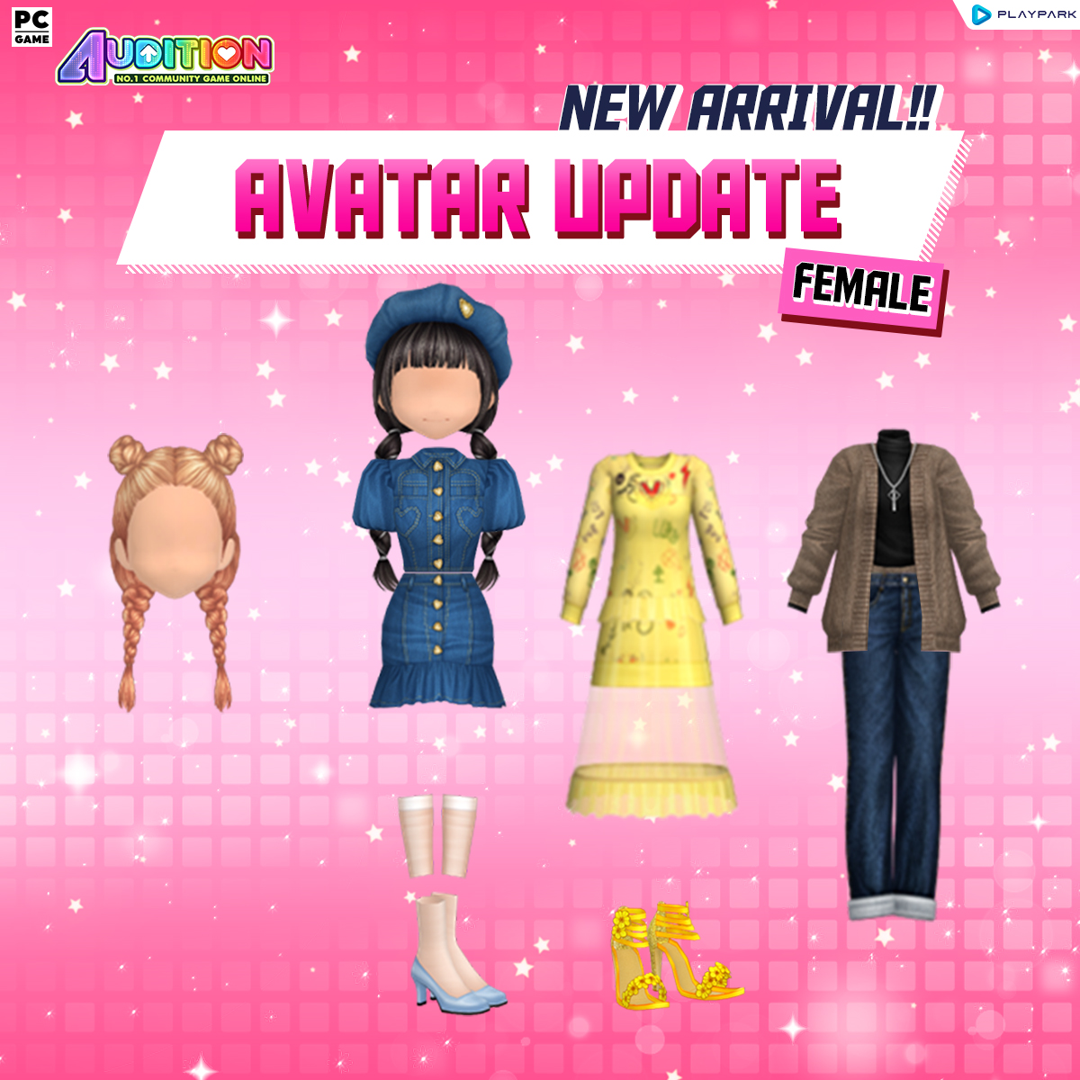 PATCH UPDATE 1 ตุลาคม : เพลงใหม่, Mascot Salon และไอเทมใหม่!!  