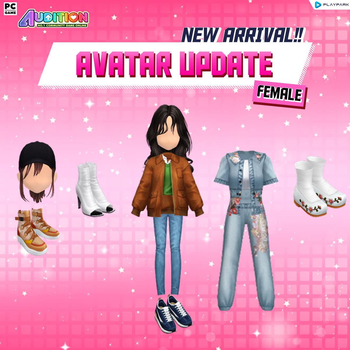 PATCH UPDATE 3 กันยายน : พบกับเพลงใหม่จาก Bowkylion พร้อมกับ Dance Event, Mascot Salon และไอเทมใหม่!!  