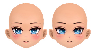 Gacha Face Box : Halloween Beauty Face Box  