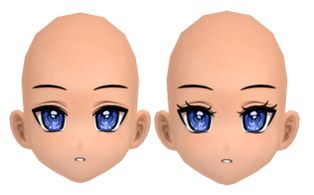 Gacha Face Box : Halloween Beauty Face Box