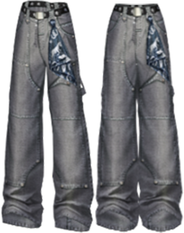 Gacha : Grey Smiling Happy Box  