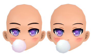 Gacha Face Box : Halloween Beauty Face Box