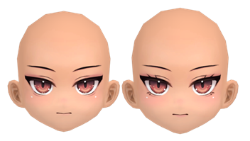 Gacha Face Box : Halloween Beauty Face Box