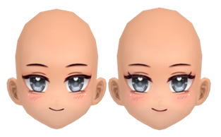 Gacha : Grey Smiling Happy Box  