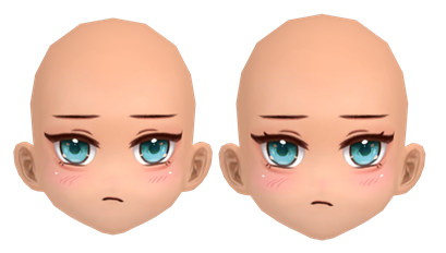 Gacha Face Box : Halloween Beauty Face Box