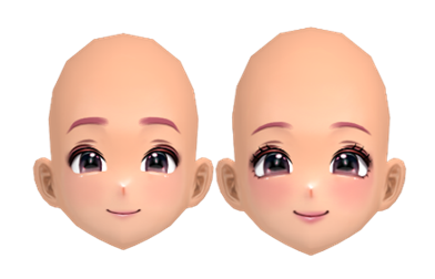 Gacha Face Box : Halloween Beauty Face Box