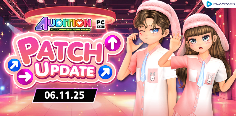 PATCH UPDATE 6 พฤศจิกายน : เพลงใหม่, Mascot Salon และไอเทมใหม่!!
