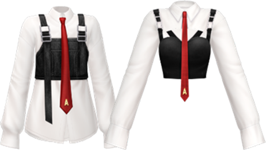 Gacha : Navy Star Cluster Box