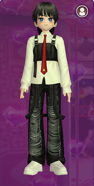 Gacha : Navy Star Cluster Box  