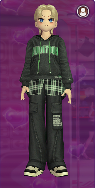 Gacha : Navy Star Cluster Box  