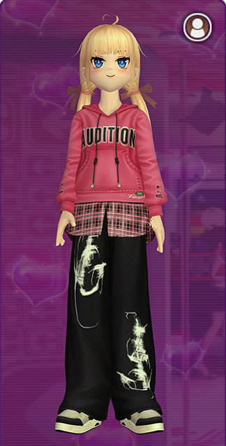 Gacha : Navy Star Cluster Box