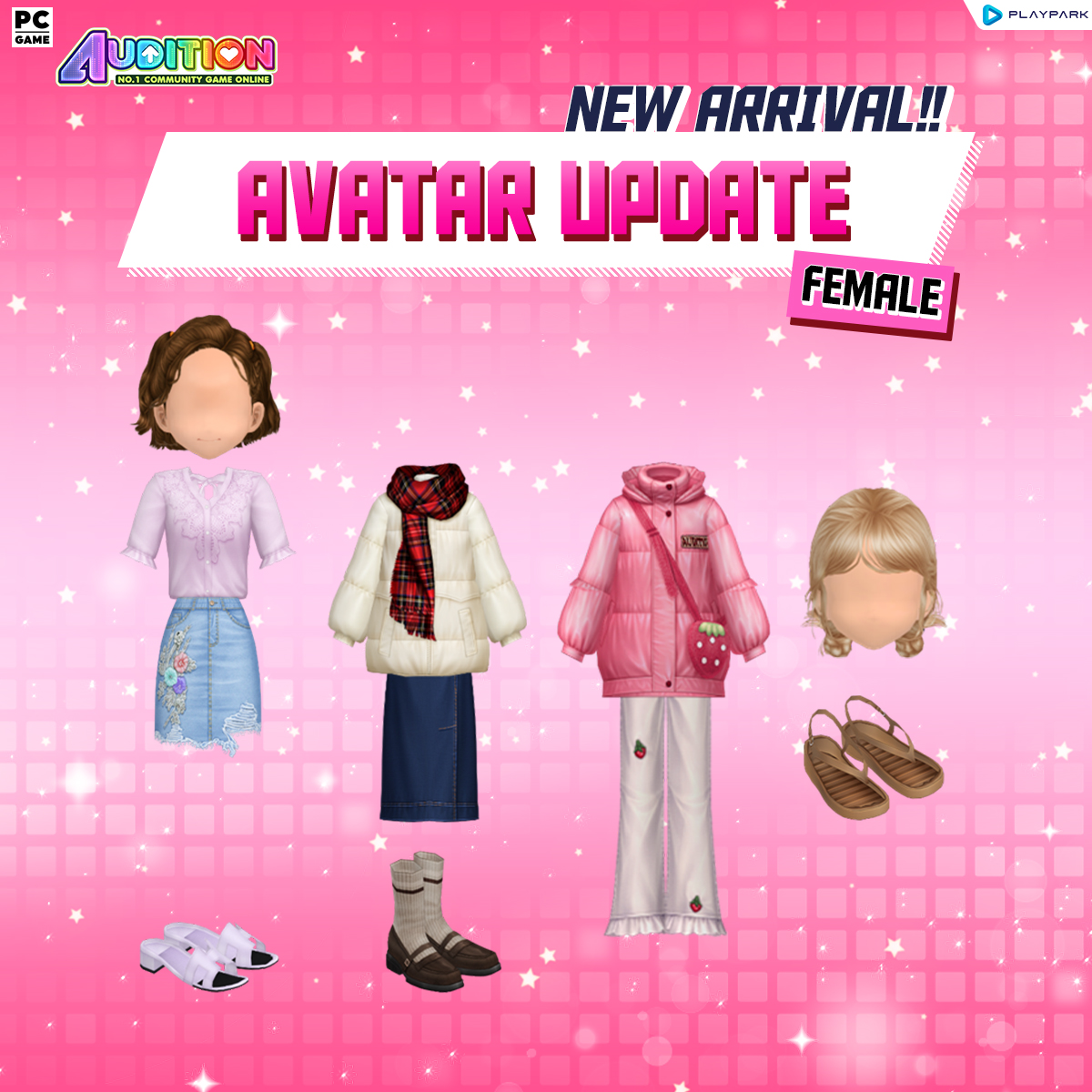 PATCH UPDATE 6 พฤศจิกายน : เพลงใหม่, Mascot Salon และไอเทมใหม่!!  