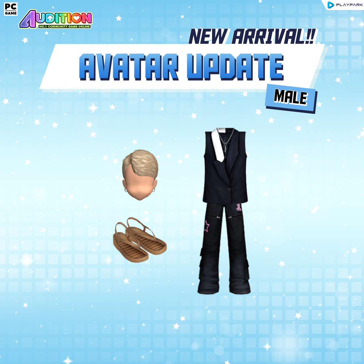 PATCH UPDATE 6 พฤศจิกายน : เพลงใหม่, Mascot Salon และไอเทมใหม่!!  