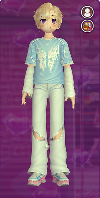 Gacha Face Box : Christmas in love box 2025  