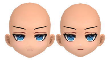 Gacha Face Box : Christmas in love box 2025  