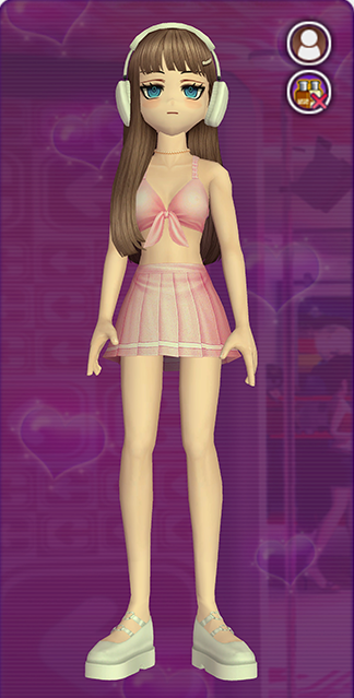 Gacha Face Box : Christmas in love box 2025  