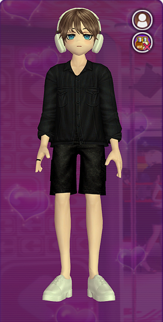 Gacha Face Box : Christmas in love box 2025  