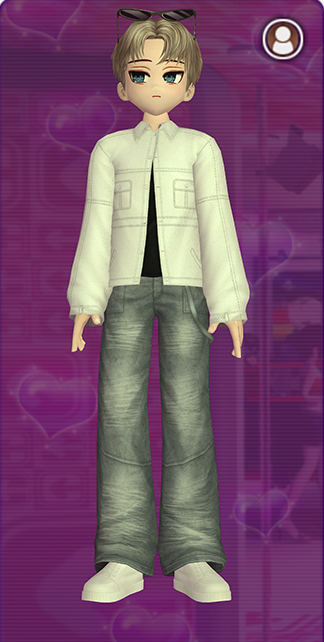 Gacha : Ignore Side Eye Box  