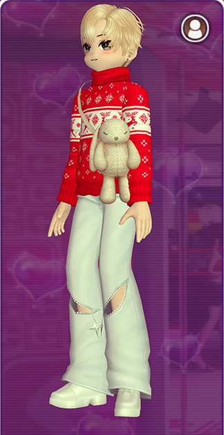 Golden Gacha : Christmas in love box 2025  