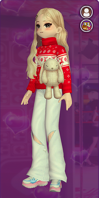 Golden Gacha : Christmas in love box 2025  