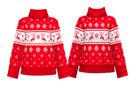 Golden Gacha : Christmas in love box 2025  