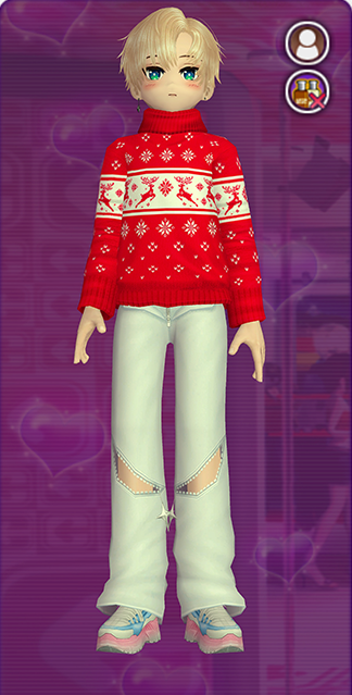 Golden Gacha : Christmas in love box 2025  