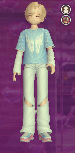 Gacha Face Box : Christmas in love box 2025  