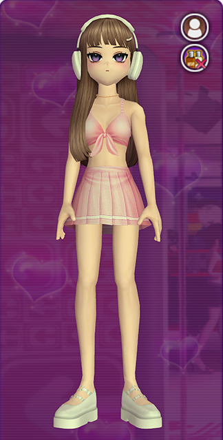 Gacha Face Box : Christmas in love box 2025  