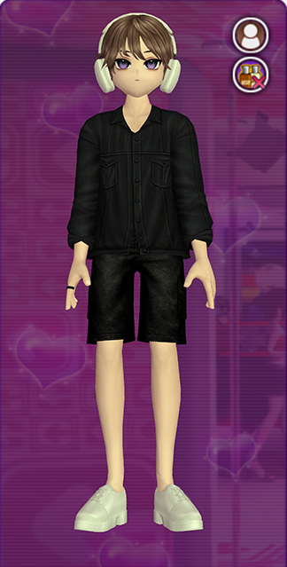 Gacha Face Box : Christmas in love box 2025  