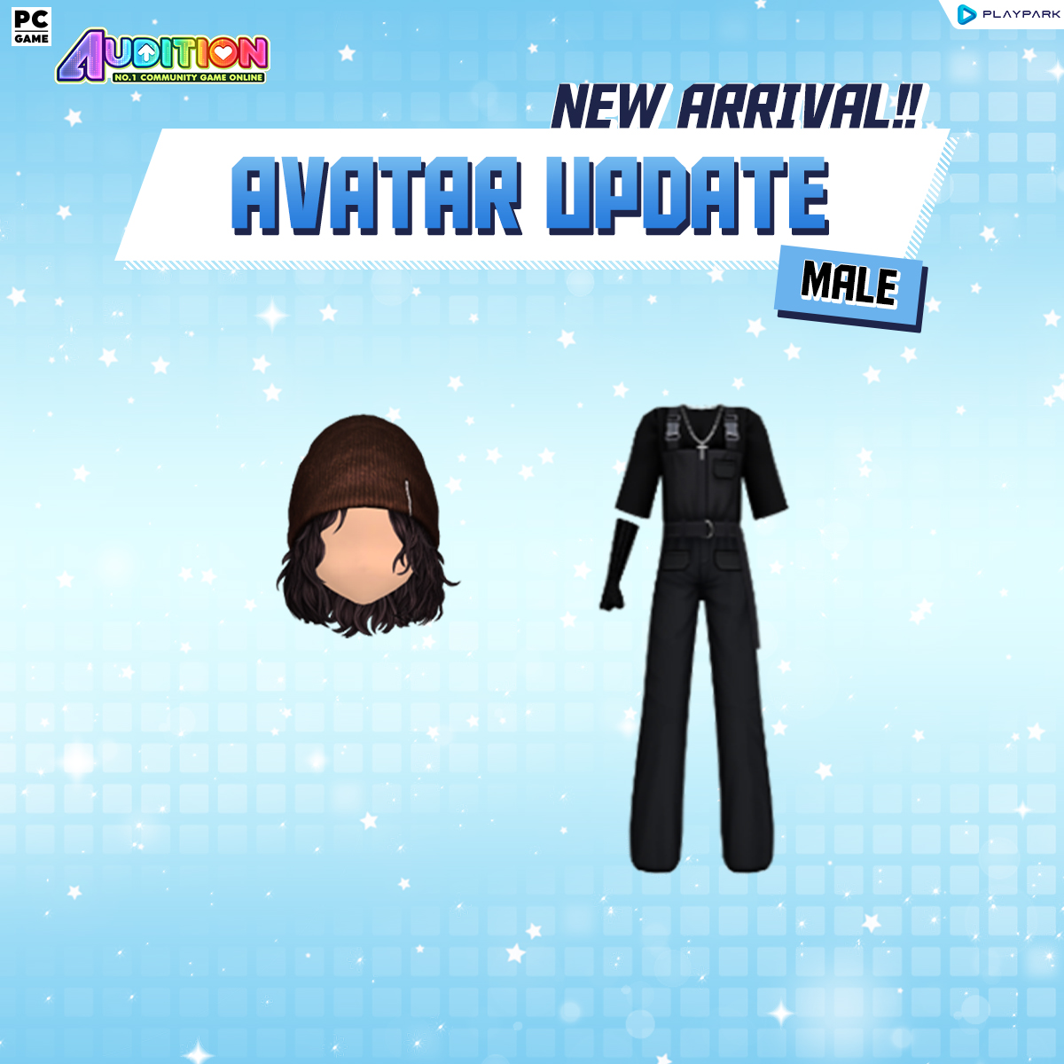 PATCH UPDATE 3 ธันวาคม : เพลงใหม่, Mascot Salon และไอเทมใหม่!!  