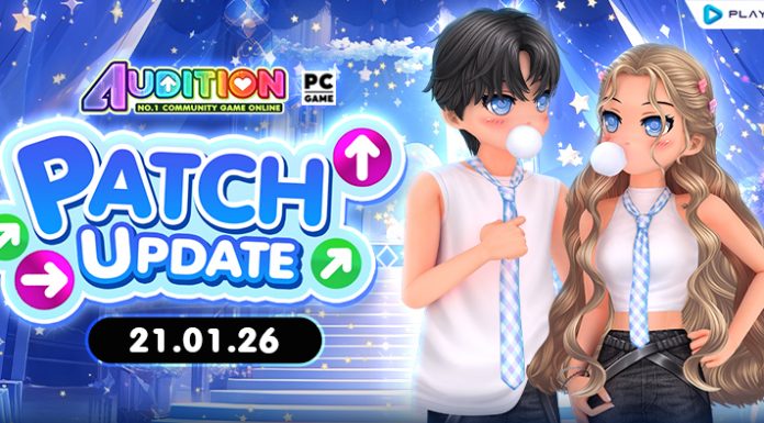 PATCH UPDATE 21 มกราคม : พบเพลงใหม่จากไอดอลหุ่นหมี 101 KG, อัพเดทระบบ Mascot Dance Tour และ Help UI Renewal Lumi Shop