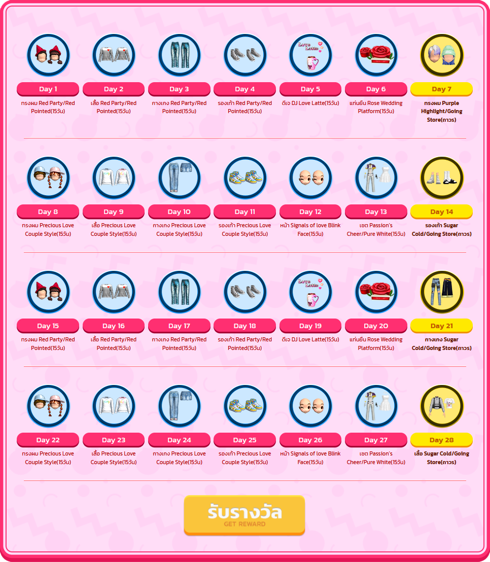 Daily Login February 2026 ..  