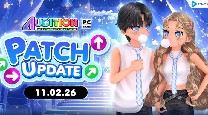 PATCH UPDATE 11 กุมภาพันธ์ : พบกับเพลงใหม่, Couple license & Ring Update และ ไอเทมใหม่