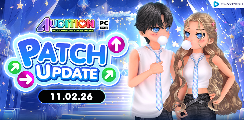 PATCH UPDATE 11 กุมภาพันธ์ : พบกับเพลงใหม่, Couple license & Ring Update และ ไอเทมใหม่  
