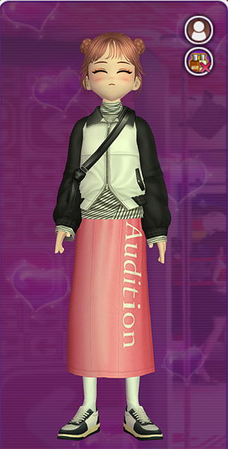 Gacha : Wink Round Pink Box  