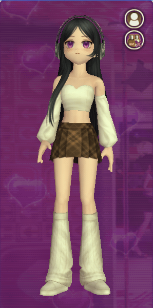 Gacha : Wink Round Pink Box  